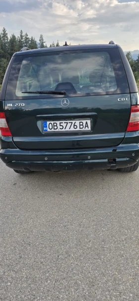 Mercedes-Benz ML 270, снимка 2