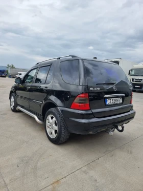 Mercedes-Benz ML 270, снимка 4