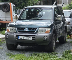 ����� �� �������� �� Mitsubishi Pajero 3200
