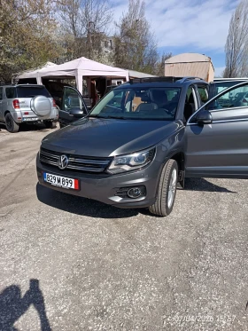 VW Tiguan Tiguan1 facelift 4motion
