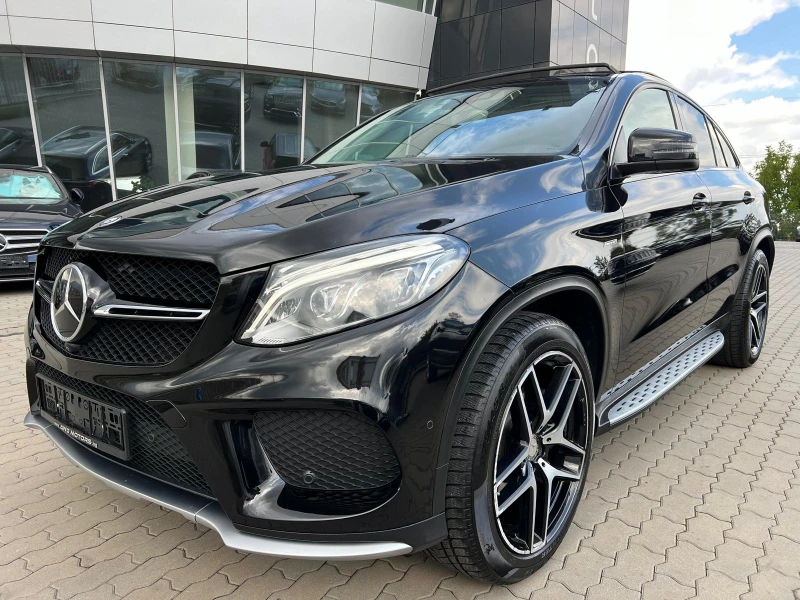 Mercedes-Benz GLE Coupe 450 Панорама Дистроник Keyless CarPlay Камери 360 , снимка 2 - Автомобили и джипове - 47089560