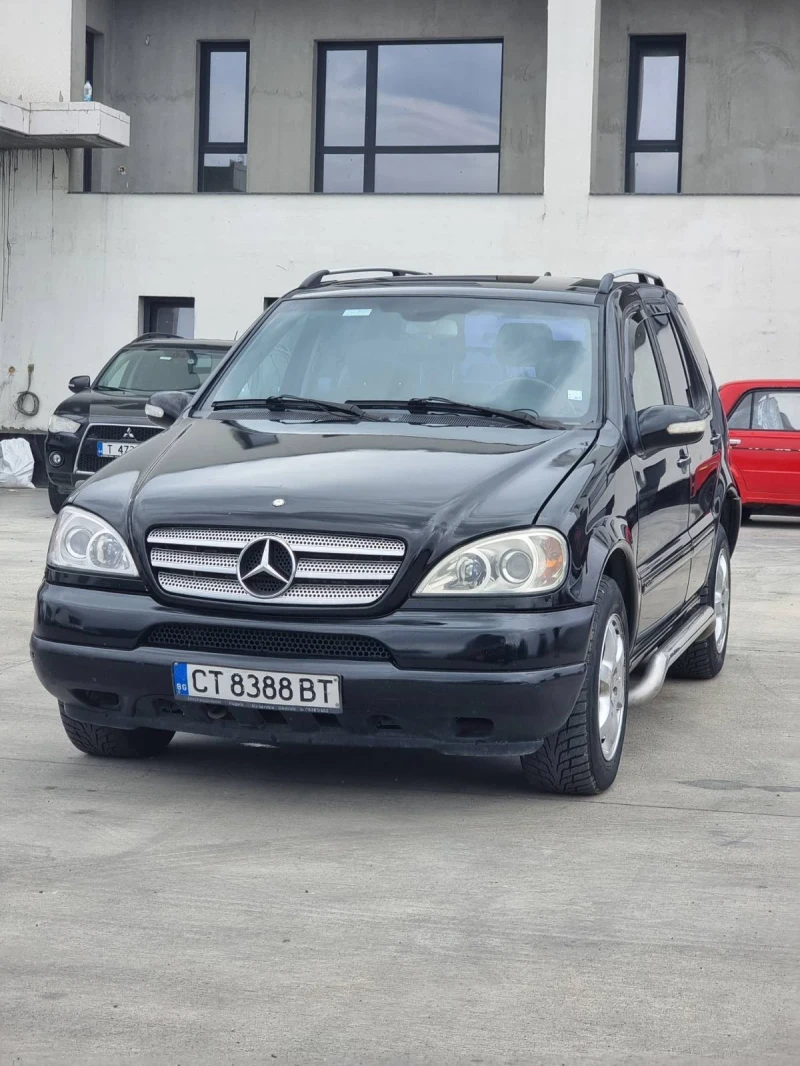 Mercedes-Benz ML 270, снимка 1 - Автомобили и джипове - 47142347