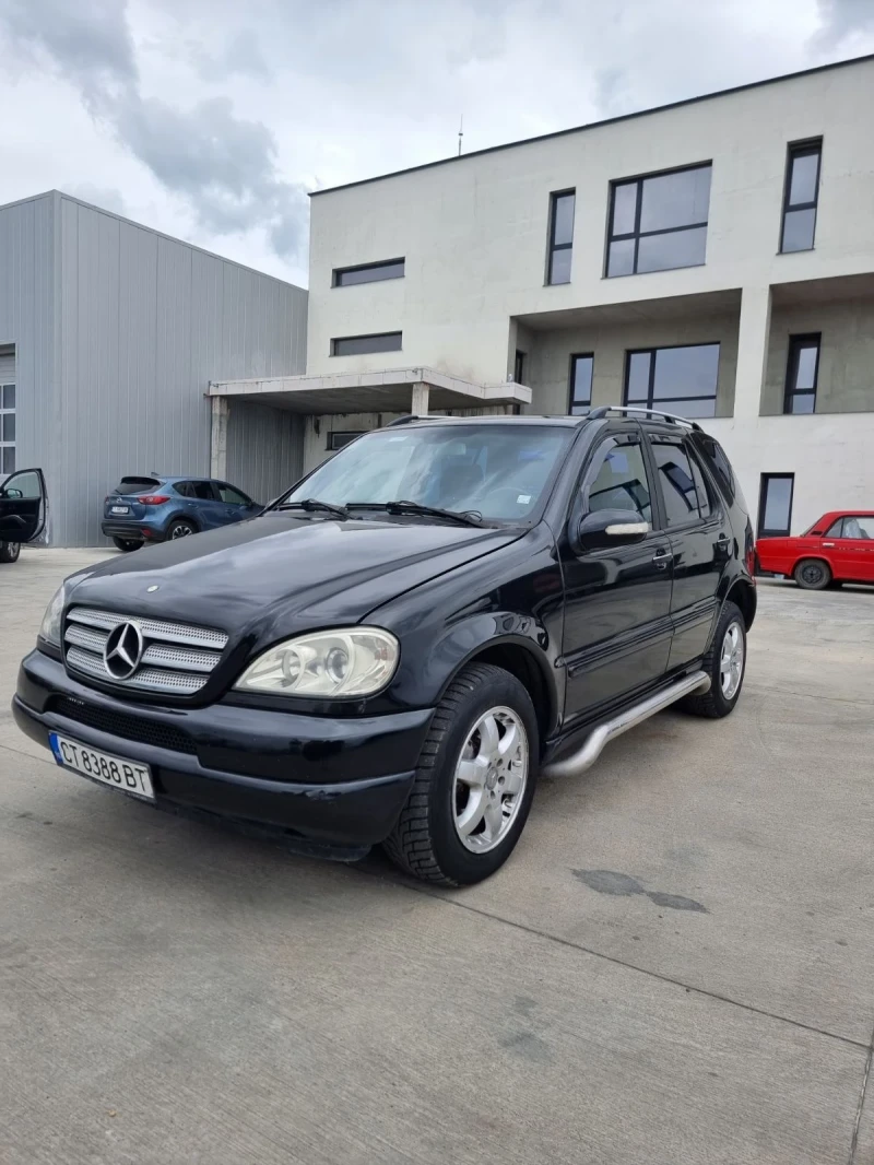 Mercedes-Benz ML 270, снимка 5 - Автомобили и джипове - 47142347