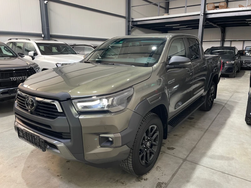 Toyota Hilux 2.8 D-4-D НОВА INVINCIBLE JBL Теглич ЛИЗИНГ, снимка 3 - Автомобили и джипове - 47156952