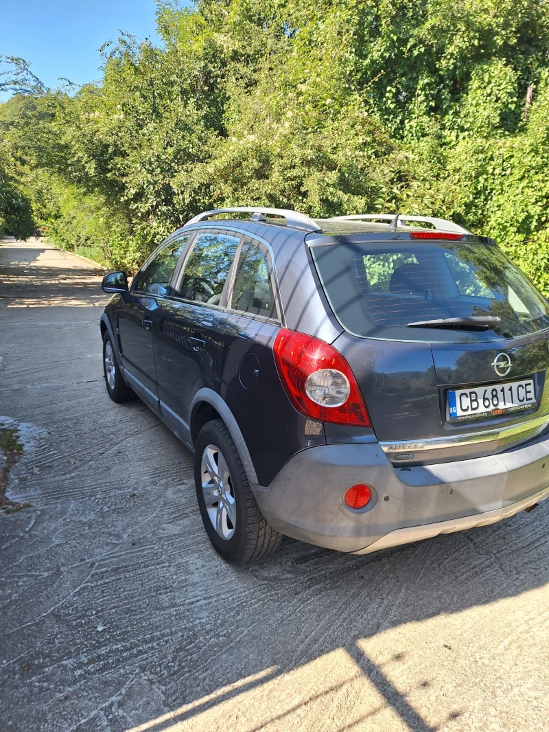 Opel Antara 2.4 бензин 4X4, снимка 4 - Автомобили и джипове - 47384151