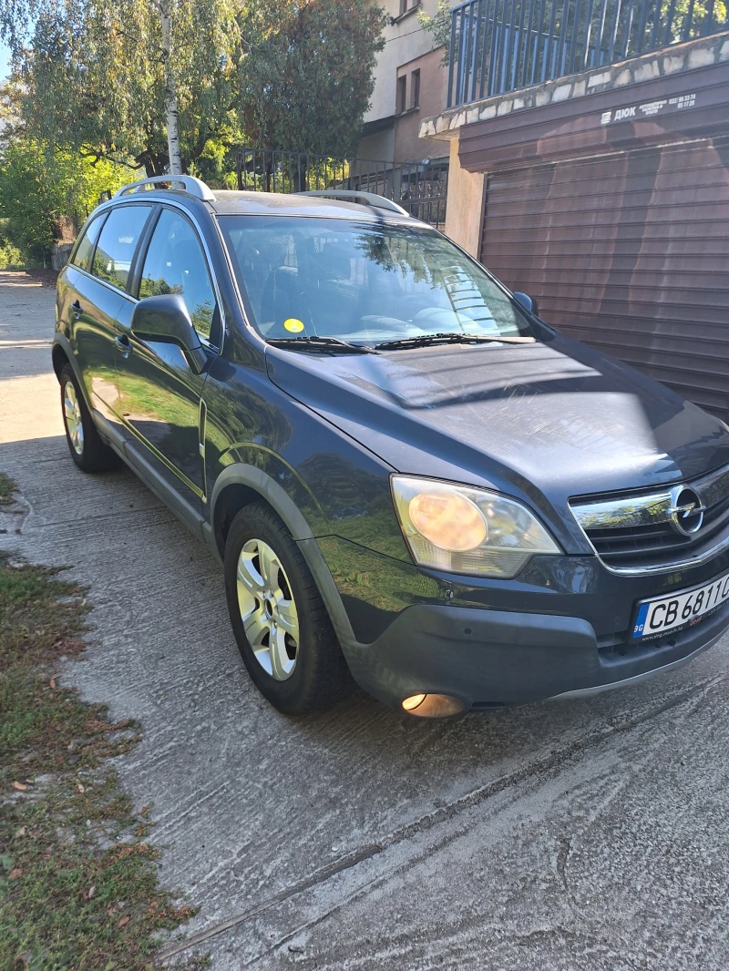 Opel Antara 2.4 бензин 4X4, снимка 3 - Автомобили и джипове - 47384151