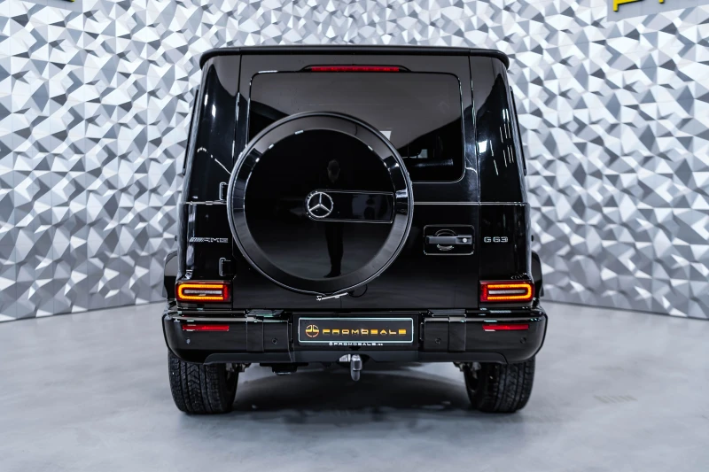 Mercedes-Benz G 63 AMG Edition1* DesignoExcl* Magno* Night* Burmester* , снимка 5 - Автомобили и джипове - 47663115