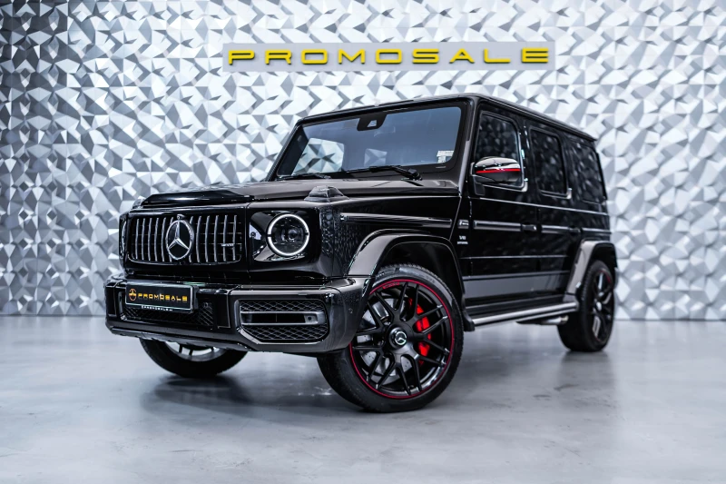 Mercedes-Benz G 63 AMG Edition1* DesignoExcl* Magno* Night* Burmester* , снимка 1 - Автомобили и джипове - 47663115