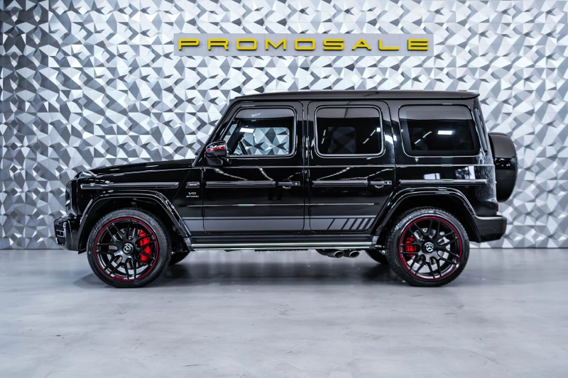 Mercedes-Benz G 63 AMG Edition1* DesignoExcl* Magno* Night* Burmester* , снимка 3 - Автомобили и джипове - 47663115