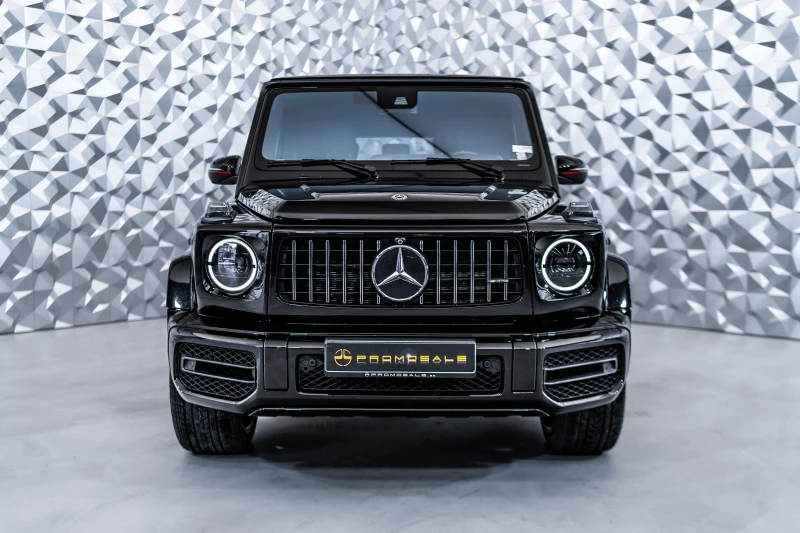 Mercedes-Benz G 63 AMG Edition1* DesignoExcl* Magno* Night* Burmester* , снимка 2 - Автомобили и джипове - 47663115