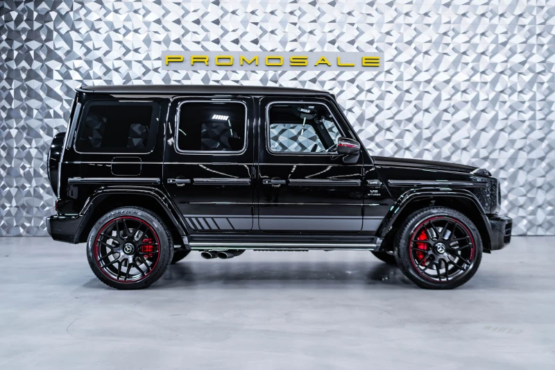 Mercedes-Benz G 63 AMG Edition1* DesignoExcl* Magno* Night* Burmester* , снимка 6 - Автомобили и джипове - 47663115