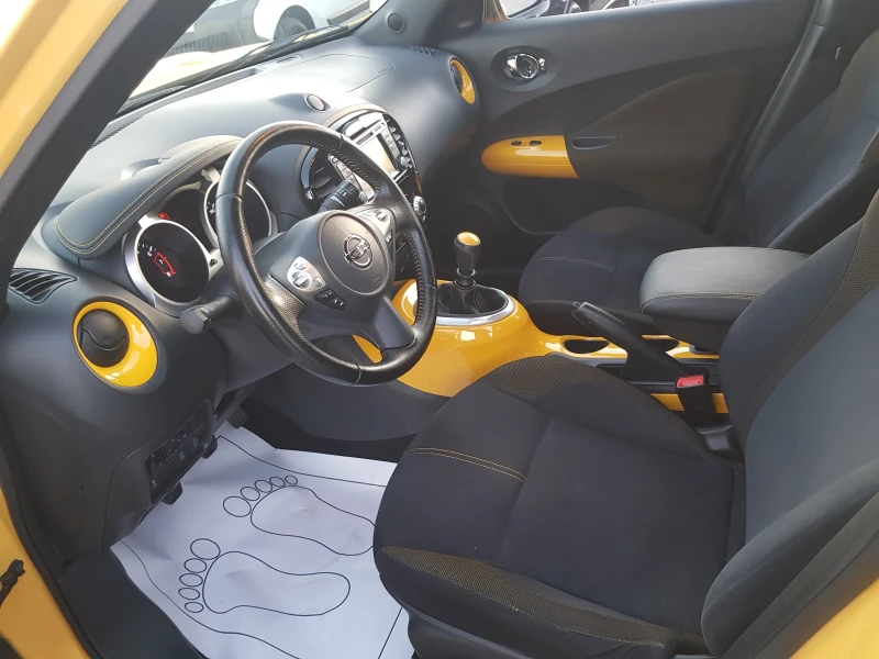 Nissan Juke 1.2 БЕНЗИН евро 6В ТОП, снимка 10 - Автомобили и джипове - 47854729