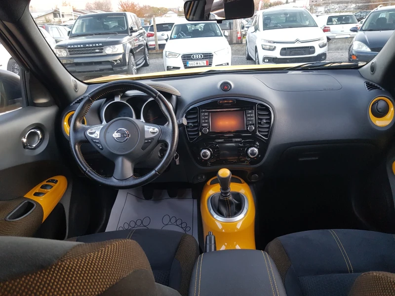 Nissan Juke 1.2 БЕНЗИН евро 6В ТОП, снимка 13 - Автомобили и джипове - 47854729