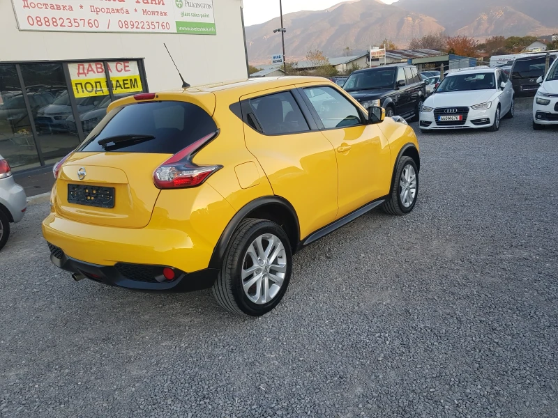 Nissan Juke 1.2 БЕНЗИН евро 6В ТОП, снимка 5 - Автомобили и джипове - 47854729