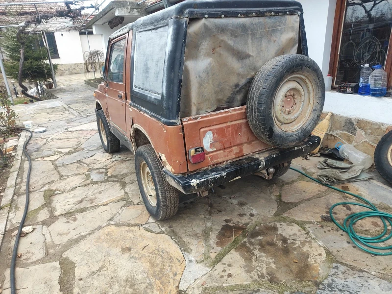 Suzuki Samurai, снимка 3 - Автомобили и джипове - 48368704