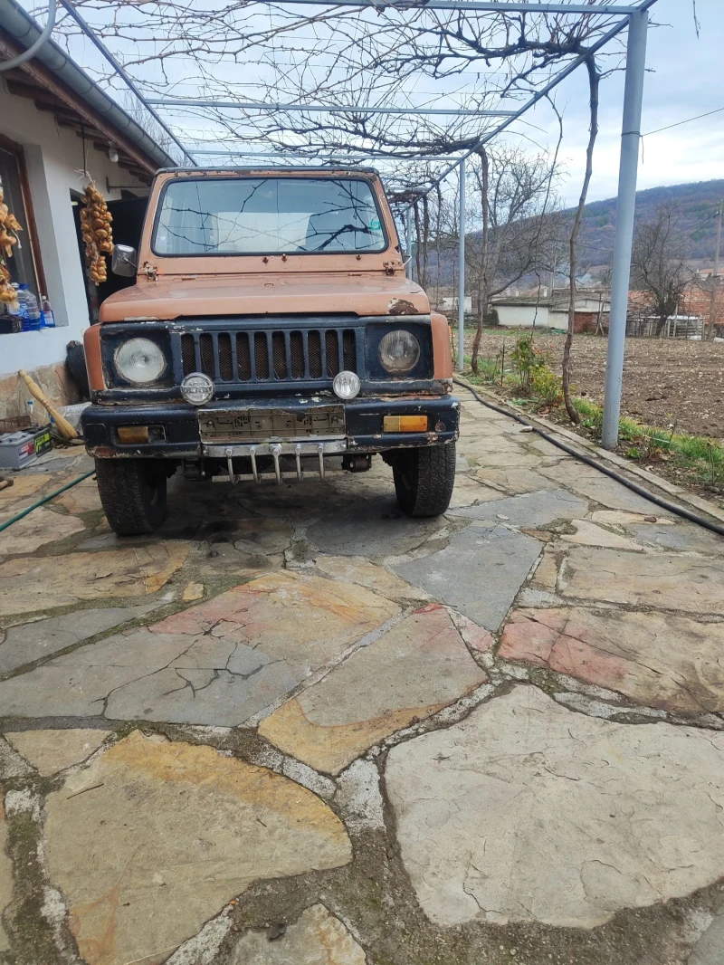 Suzuki Samurai, снимка 6 - Автомобили и джипове - 48368704