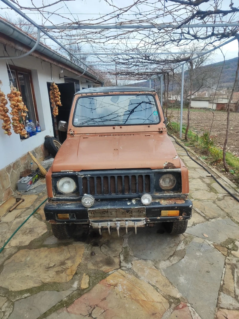 Suzuki Samurai, снимка 5 - Автомобили и джипове - 48368704