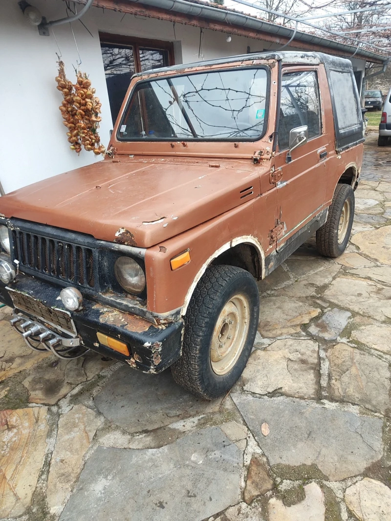 Suzuki Samurai, снимка 4 - Автомобили и джипове - 48368704