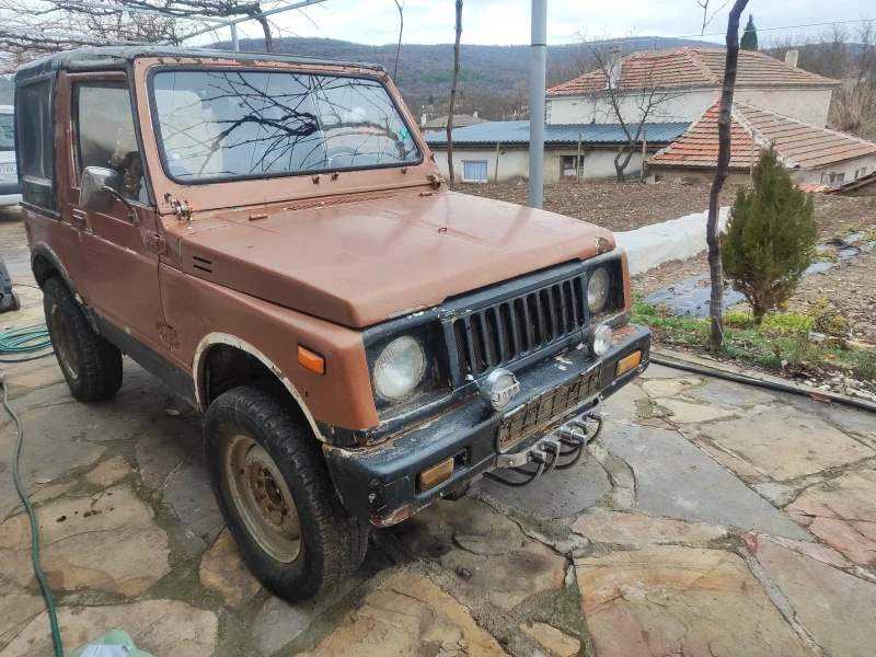 Suzuki Samurai, снимка 1 - Автомобили и джипове - 48368704