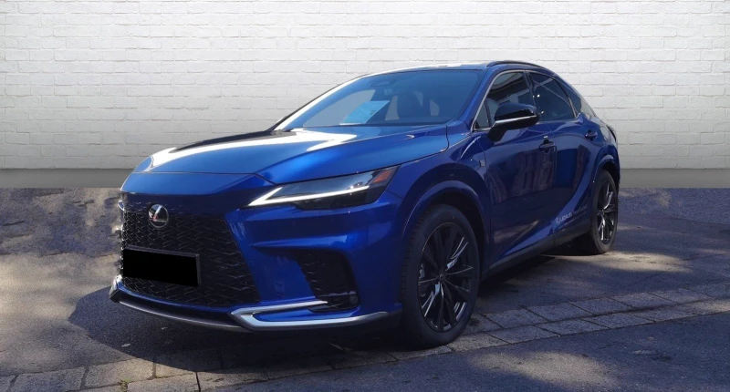 Lexus RX 450h * E-FOUR* FSPORT* DESIGN* PANO* DISTR* , снимка 2 - Автомобили и джипове - 50189352