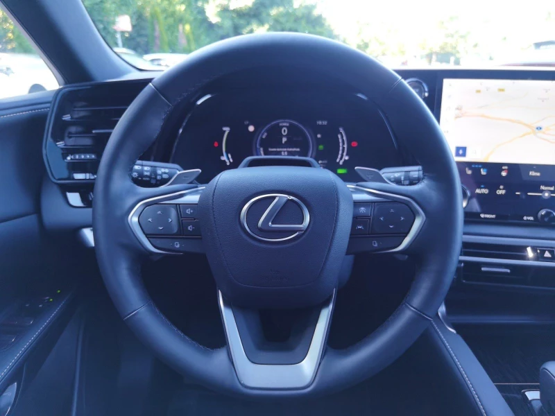 Lexus RX 450h * E-FOUR* FSPORT* DESIGN* PANO* DISTR* , снимка 7 - Автомобили и джипове - 50189352