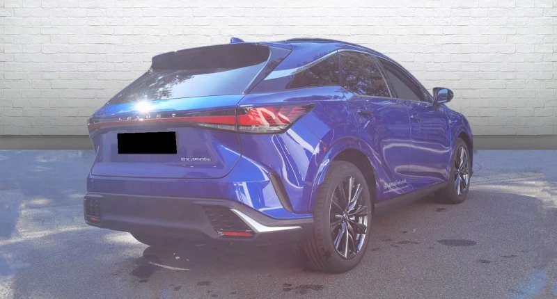 Lexus RX 450h * E-FOUR* FSPORT* DESIGN* PANO* DISTR* , снимка 3 - Автомобили и джипове - 50189352