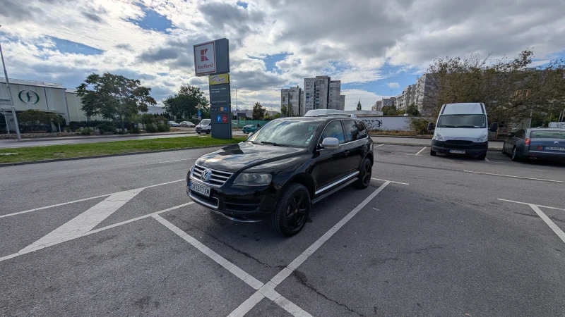 VW Touareg King Kong