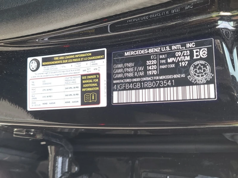 Mercedes-Benz GLE * 450E 4MATIC SPORT UTILITY 4D * CARFAX * ЦЕНА ДО , снимка 14 - Автомобили и джипове - 53338523