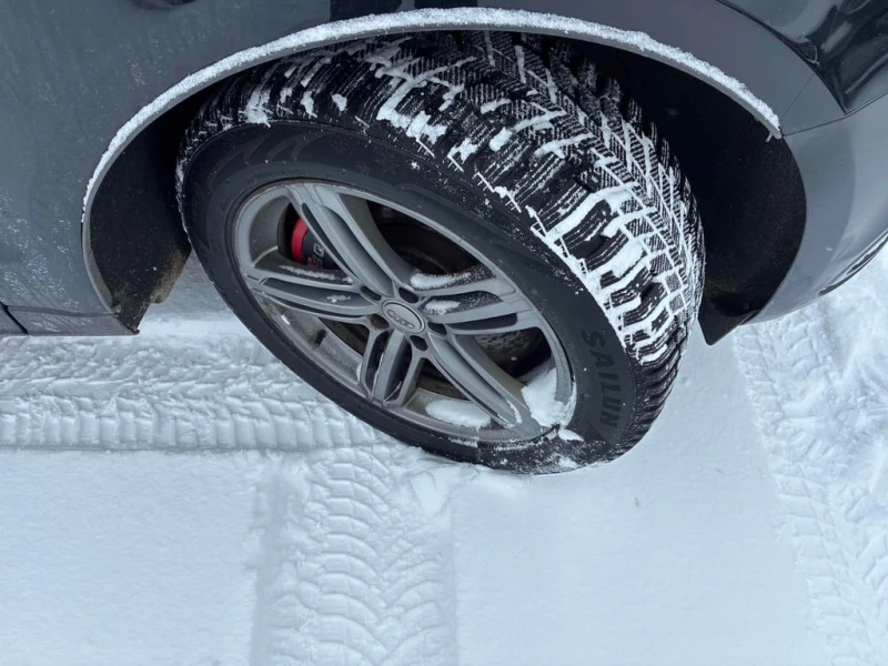 Audi SQ5 * CARFAX * ПОДГРЕВ * PANO * NAVI, снимка 6 - Автомобили и джипове - 53344228