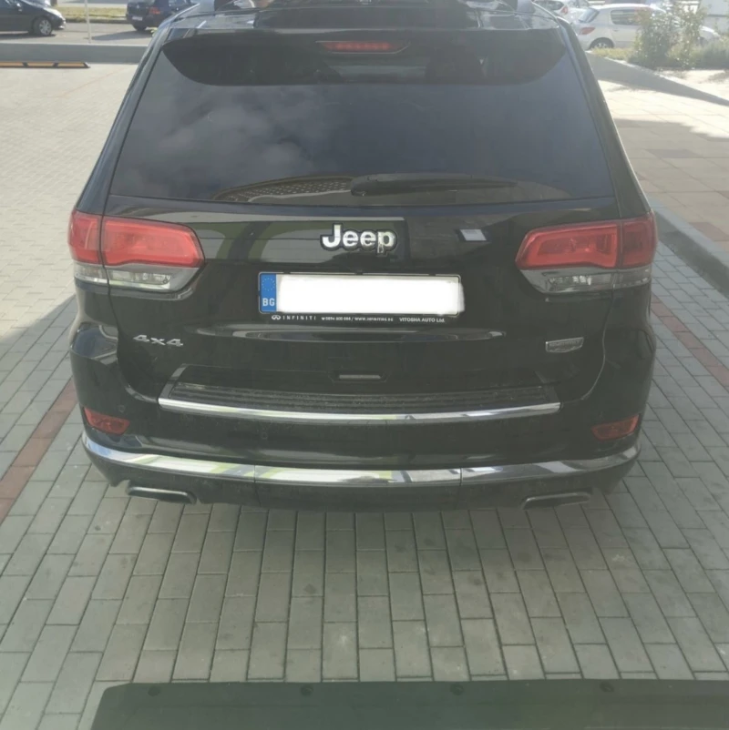 Jeep Grand cherokee 49998, снимка 3 - Автомобили и джипове - 53525489