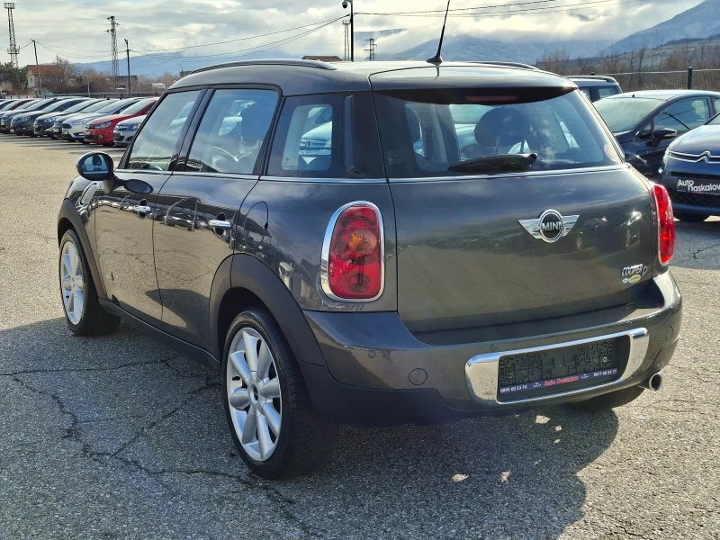 Mini Countryman 1, 6 d All4 4x4, снимка 7 - Автомобили и джипове - 53580822