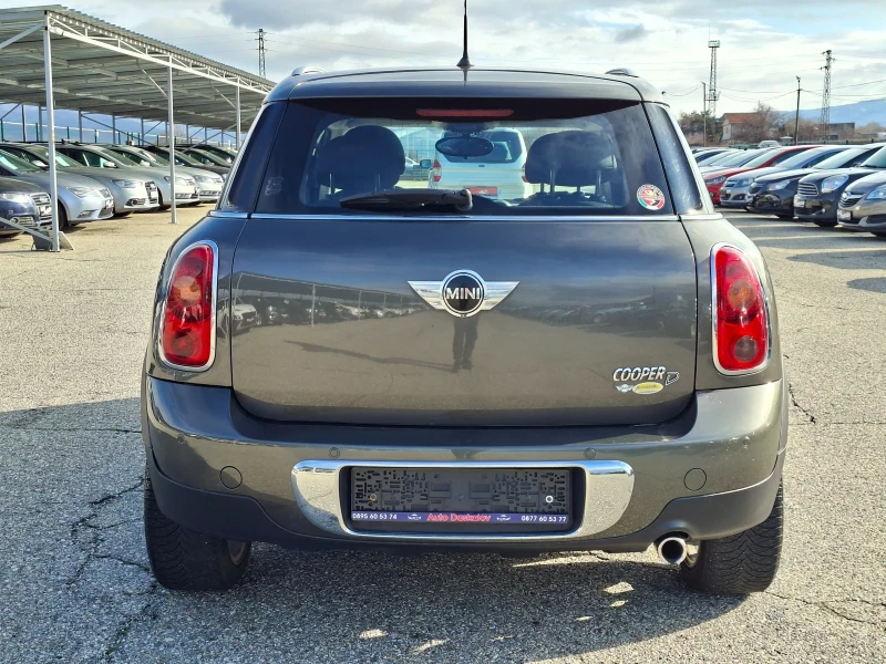 Mini Countryman 1, 6 d All4 4x4, снимка 6 - Автомобили и джипове - 53580822