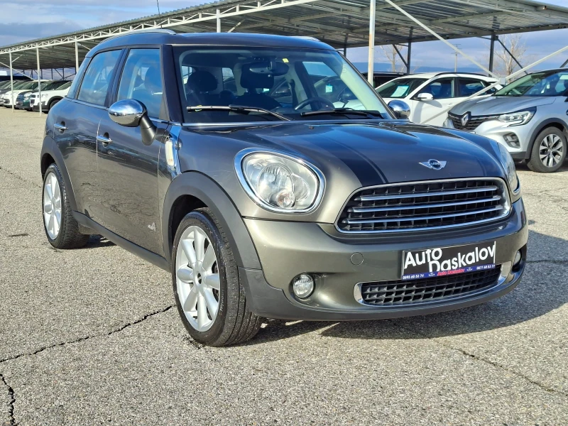 Mini Countryman 1, 6 d All4 4x4, снимка 3 - Автомобили и джипове - 53580822