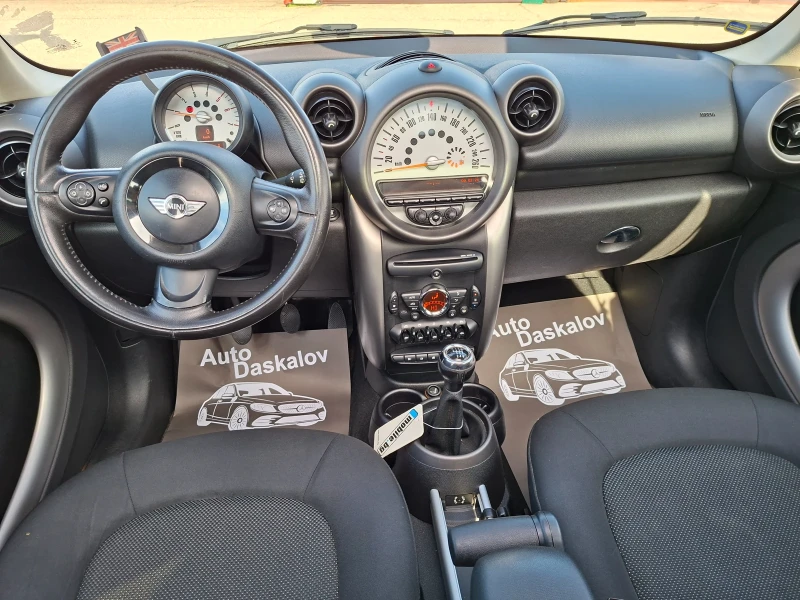 Mini Countryman 1, 6 d All4 4x4, снимка 14 - Автомобили и джипове - 53580822
