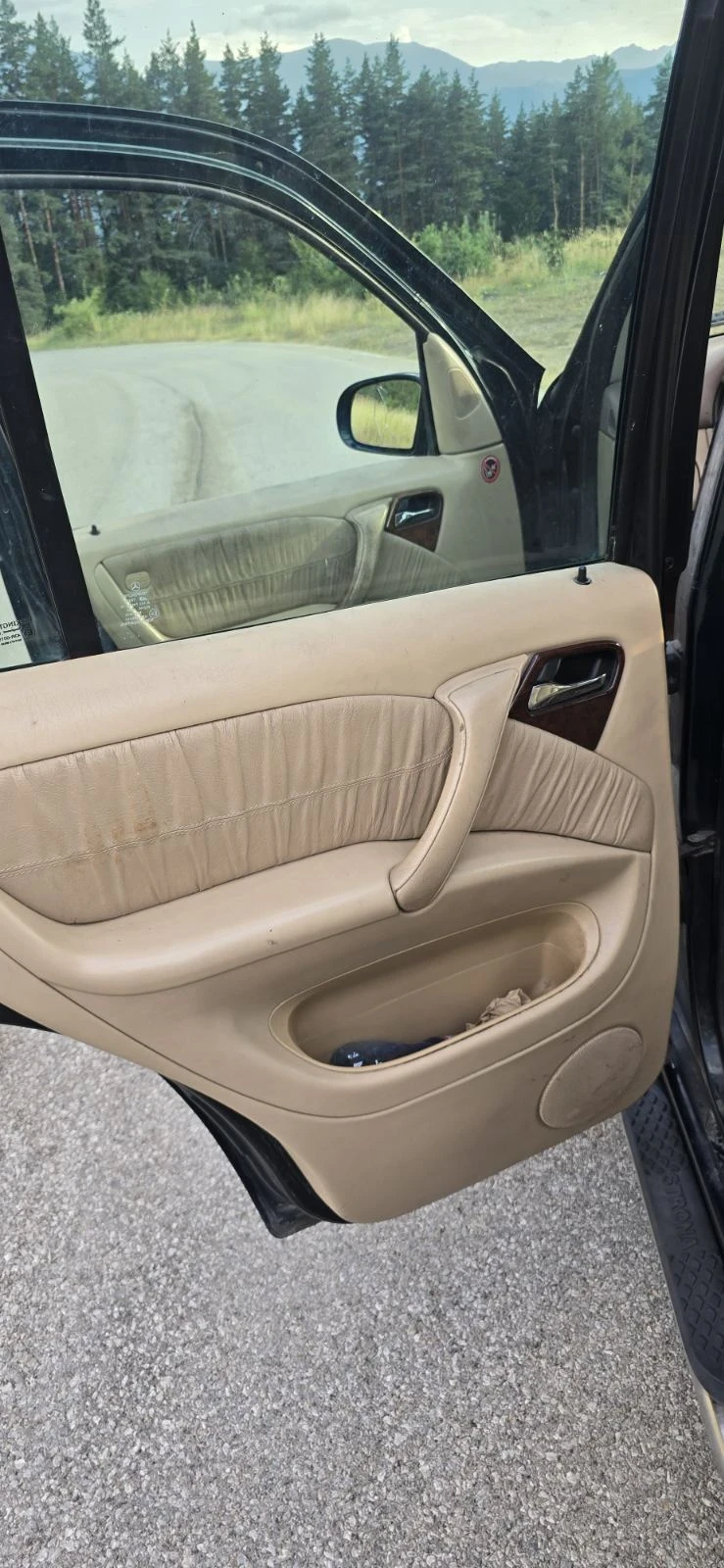 Mercedes-Benz ML 270, снимка 10 - Автомобили и джипове - 55598130