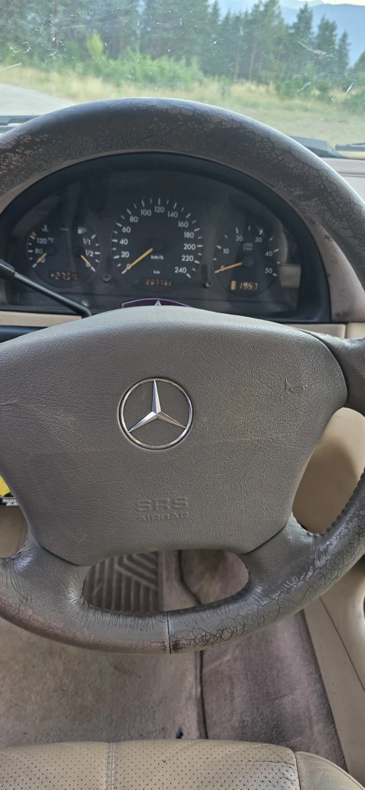 Mercedes-Benz ML 270, снимка 6 - Автомобили и джипове - 55598130
