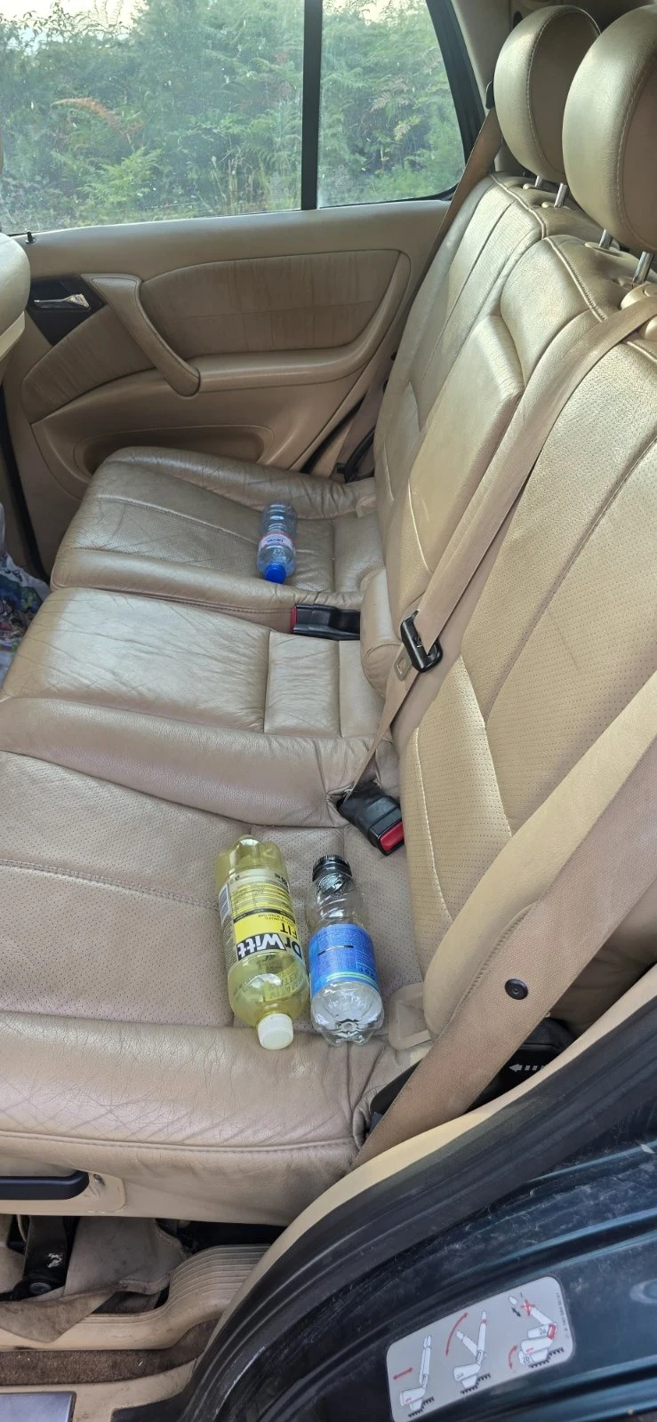 Mercedes-Benz ML 270, снимка 9 - Автомобили и джипове - 55598130
