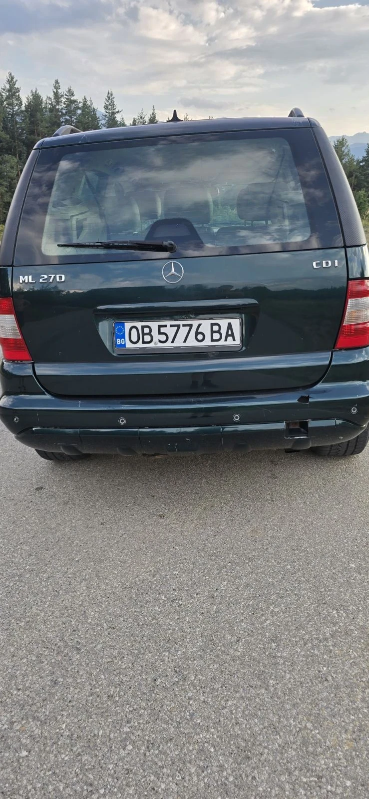 Mercedes-Benz ML 270, снимка 2 - Автомобили и джипове - 55598130
