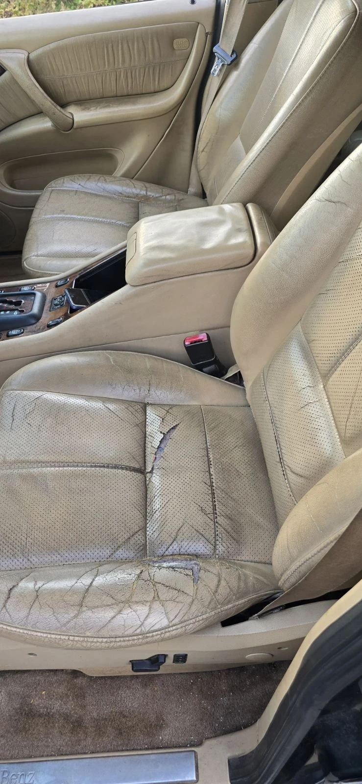 Mercedes-Benz ML 270, снимка 8 - Автомобили и джипове - 55598130