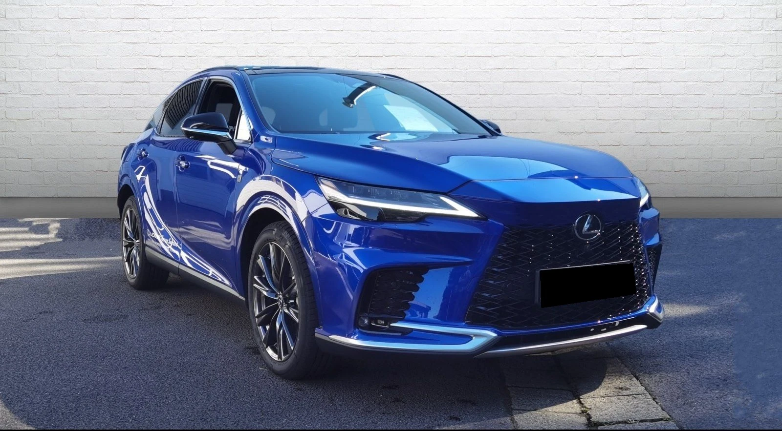 Lexus RX 450h * E-FOUR* FSPORT* DESIGN* PANO* DISTR* , снимка 1