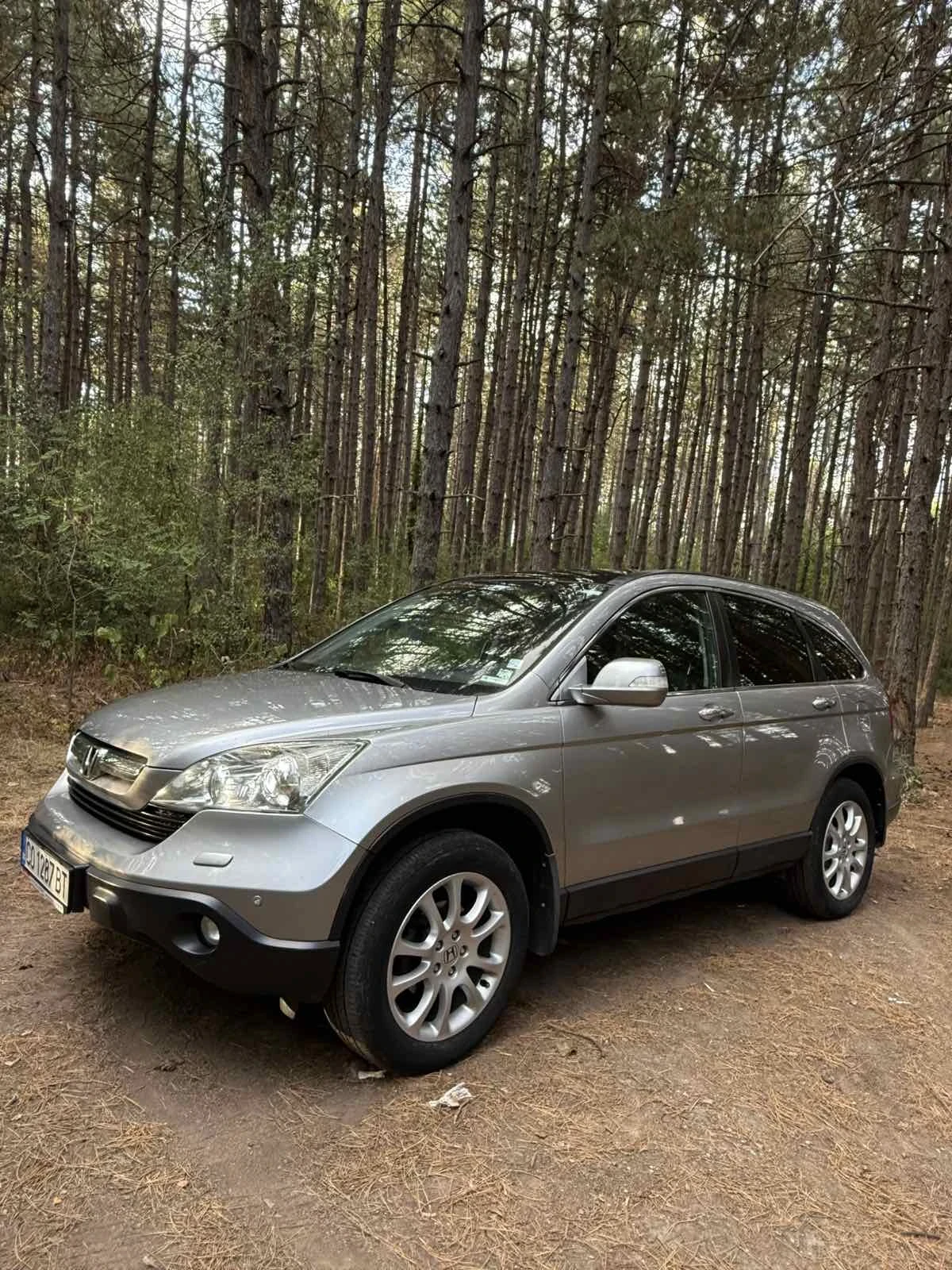 Honda Cr-v, снимка 1