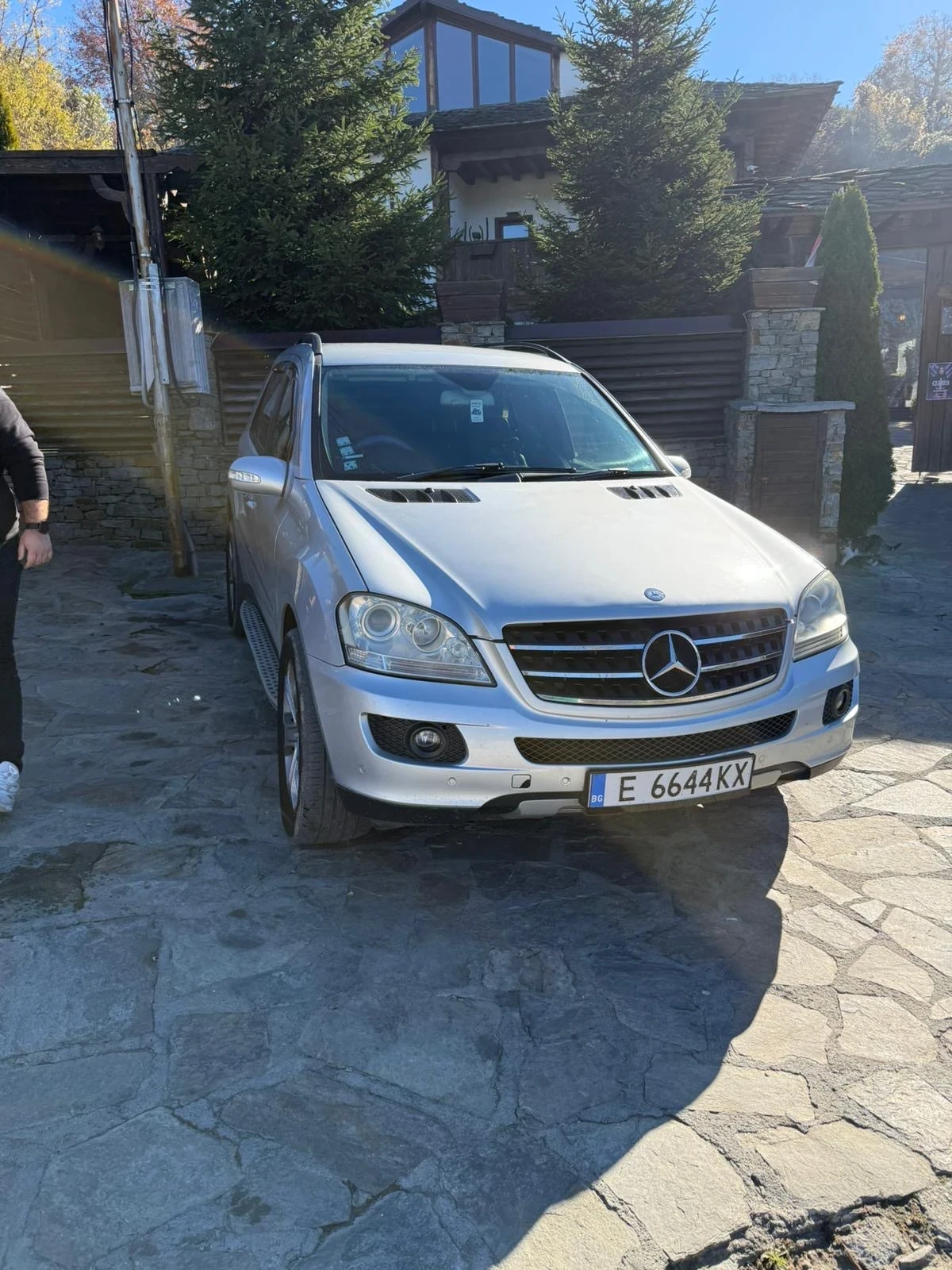 Mercedes-Benz ML 320, снимка 1
