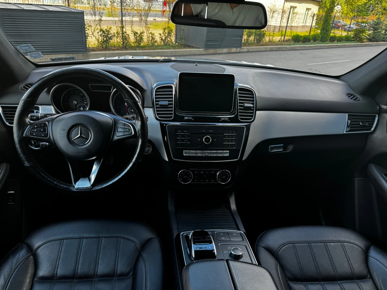 Mercedes-Benz GLE 350 4Matic AMG * ТОП СЪСТОЯНИЕ*  | Mobile.bg — изображение 11