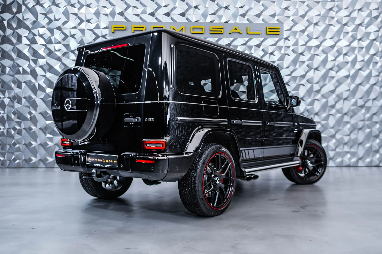 Mercedes-Benz G 63 AMG Edition1* DesignoExcl* Magno* Night* Burmester*  - изображение 4