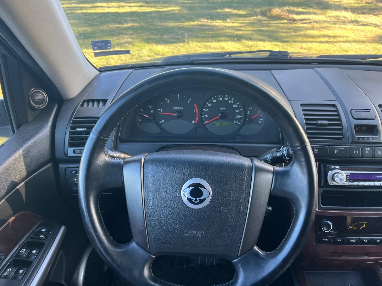 SsangYong Rexton 2.9 Мерцедес - изображение 6