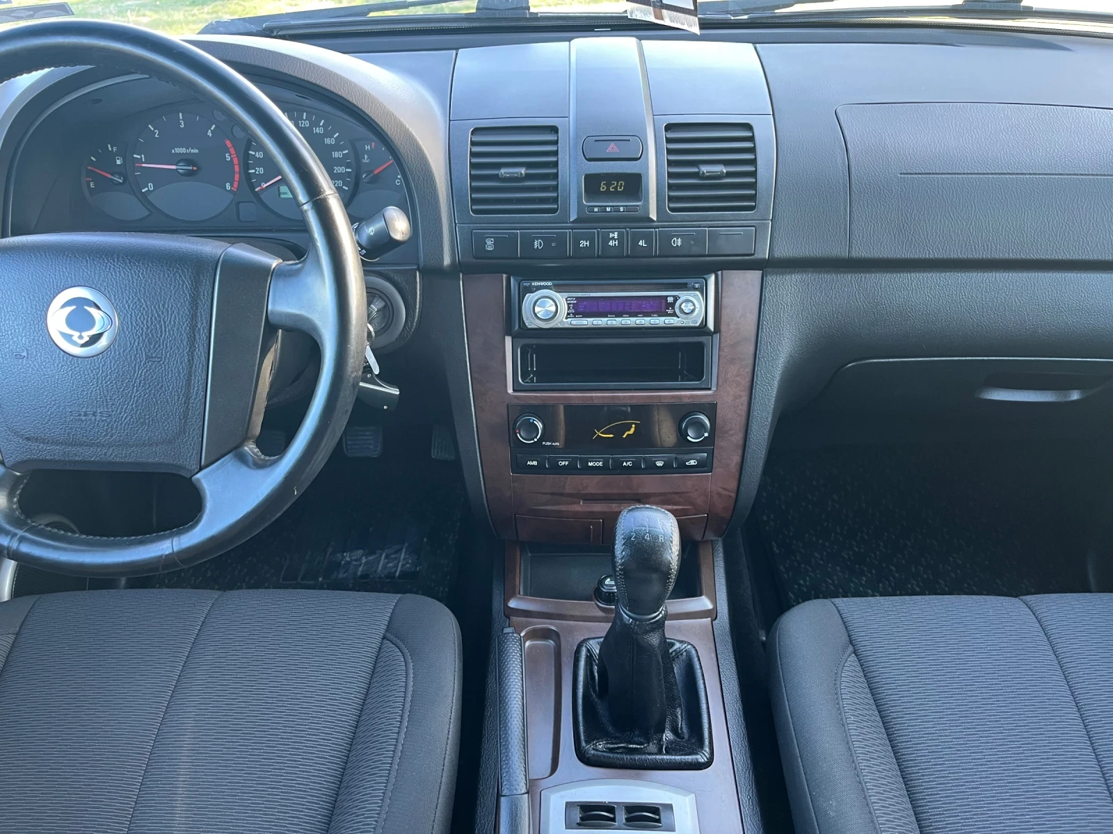 SsangYong Rexton 2.9 Мерцедес - изображение 7