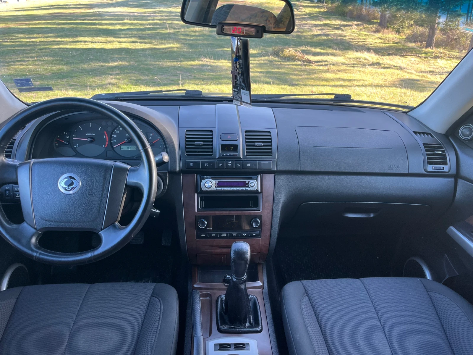 SsangYong Rexton 2.9 Мерцедес - изображение 8