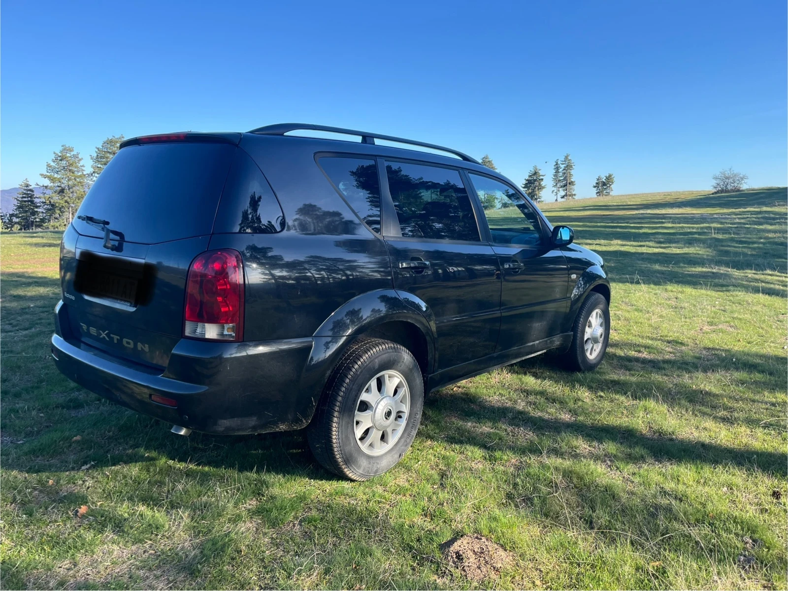 SsangYong Rexton 2.9 Мерцедес - изображение 3