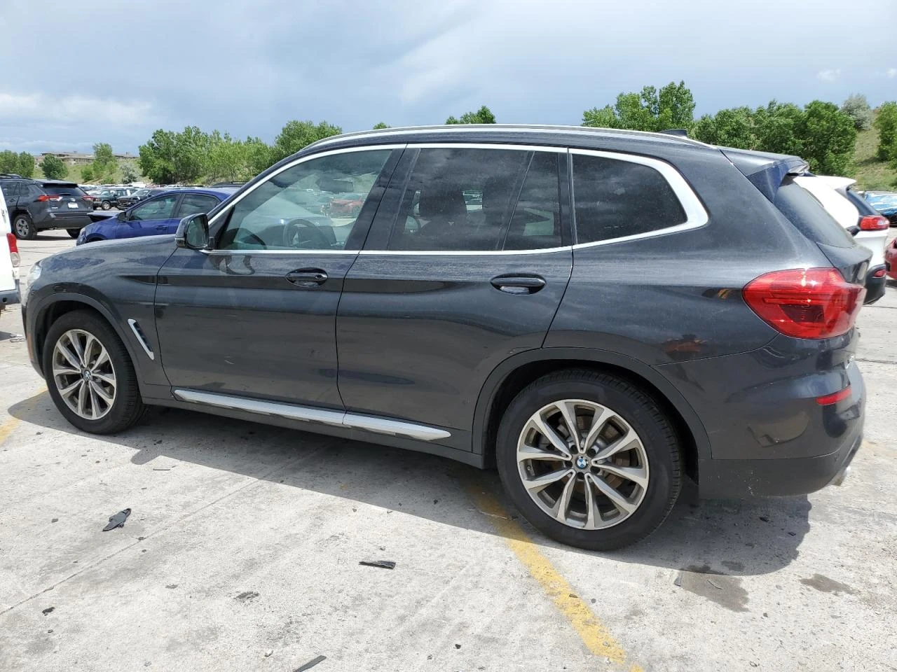 BMW X3 Xdrive30I/4X4/КЛИП НА МОТОРА/ ПЪЛНА СЕРВИЗНА - изображение 6