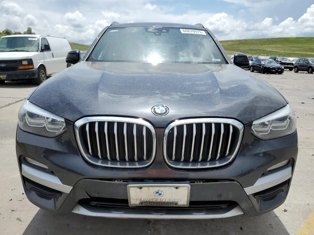 BMW X3 Xdrive30I/4X4/КЛИП НА МОТОРА/ ПЪЛНА СЕРВИЗНА - изображение 2